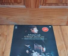 Johnny Cash - A Thing Called Love - LP - CBS Records - 1972