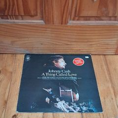 Johnny Cash - A Thing Called Love - LP - CBS Records - 1972