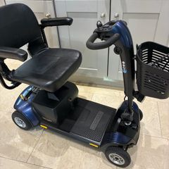 Pride GoGo Elite Traveller LX mobility scooter