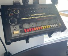 Roland TR-808 with MIDI
