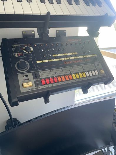 Roland TR-808 with MIDI