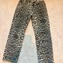 Leopard jeans Image 5