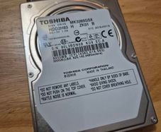 320gb laptop HDD
