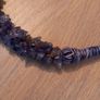 Matching Amethyst Bracelet Necklace Set Image 5
