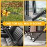 Cordless Air Leaf Blower for Dewalt 18V Battery, Electric Jobsite Air Blower Powerful for Garden Lawn Care Leaf Snow Blowing,Car Computer Dust Cleaner (Tool Only,no Battery) Image 5