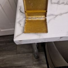 vintage  cigarette  case
