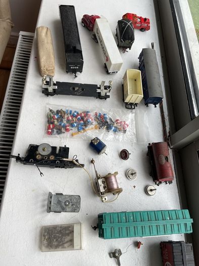 train wagons etc