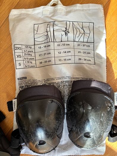 Kid's adjustable Rollerblades