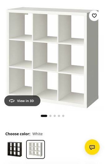 Cube Storage Shelves