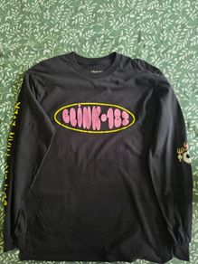 Blink 182 Tour Tshirt - M