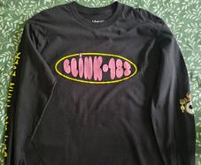Blink 182 Tour Tshirt - M
