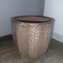 large cement pot Image 2