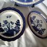 Booths "Real Old Willow" Plates and Gateaux Cake Plate Image 3