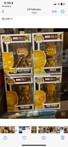 Marvel Studios POP Figures