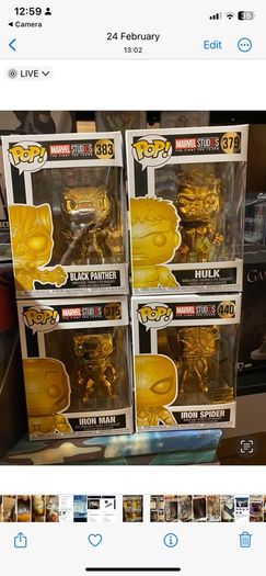 Marvel Studios POP Figures