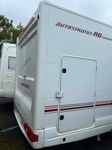 2003 Autostratus Elddis 2.8 JTD-Rear-Fixed-bed