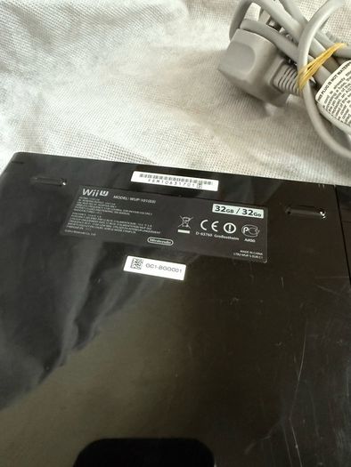 Black Nintendo Wii U