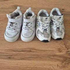 kids trainers Nike and New balance