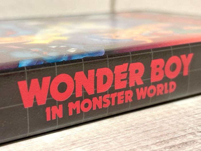 Wonder Boy in Monster World for Mega Drive - Boxed & Minty