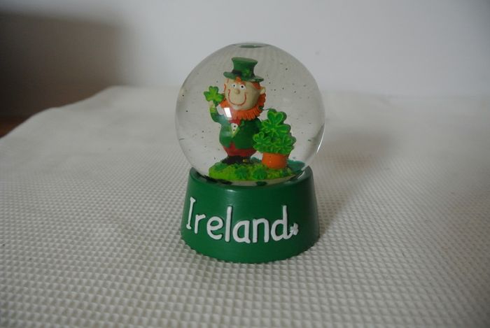 Leprecaun Ireland Snowglobe