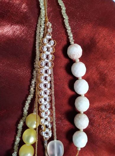 Unusual Italian Handmade Necklace