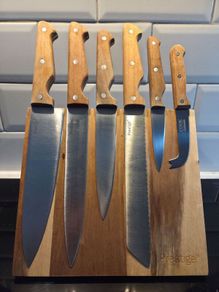 Magnetic Kitchen Knife Set - Prestige
