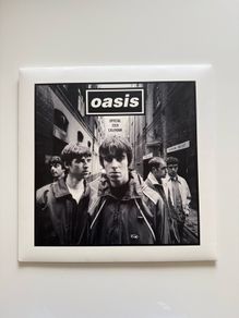 Official Oasis 2026 A3 Wall Calendar (New and Sealed)