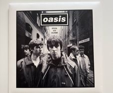 Official Oasis 2026 A3 Wall Calendar (New and Sealed)
