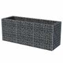 Gabion Raised Bed Steel 270x90x100 cm Image 3
