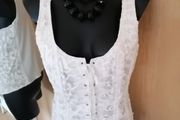 Women's Corset Ivory Size 18