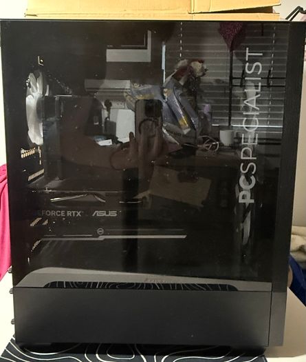 Pc Gaming Case Atx Lian Li Lancool 205 Mesh C Gaming Case.