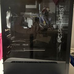Pc Gaming Case Atx Lian Li Lancool 205 Mesh C Gaming Case.