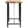 Bar Table 180x70x107 cm Solid Reclaimed Wood Image 3