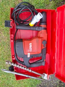 HILTI TE76ATC warranty 6-months/receipt/fully serviced