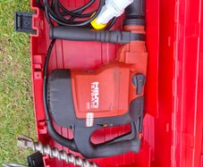 HILTI TE76ATC warranty 6-months/receipt/fully serviced
