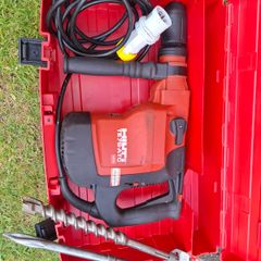 HILTI TE76ATC warranty 6-months/receipt/fully serviced