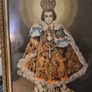 Child of Prague Gilt Framed Picture.1930s. Image 2