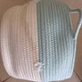 2 fabric storage baskets Image 3
