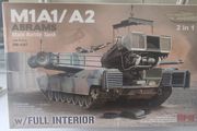 Rye Field Model (RFM) 1/35 scale M1A1/M1A2 Abrams Main Battle Tank (Kit RM-5007) plastic model kit. [1]