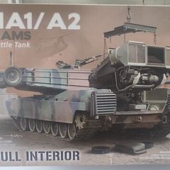 Rye Field Model (RFM) 1/35 scale M1A1/M1A2 Abrams Main Battle Tank (Kit RM-5007) plastic model kit. [1]