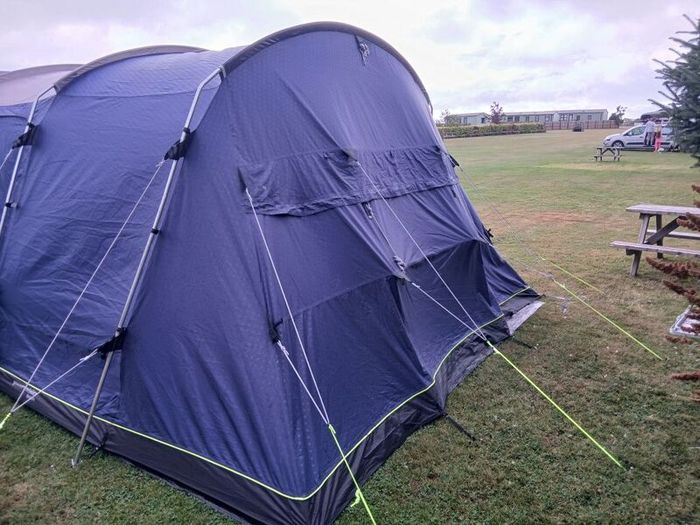 Outwell 6 per steel pole tent