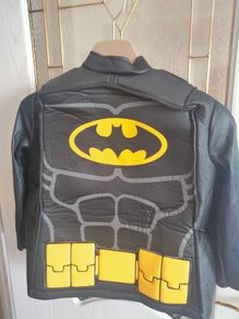 Lego Batman costume - padded top and trousers