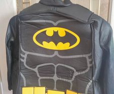 Lego Batman costume - padded top and trousers