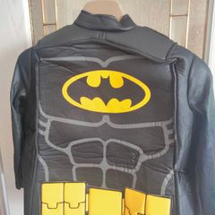 Lego Batman costume - padded top and trousers