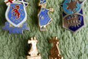 Vintage Enamelled  Badges