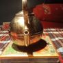 Small Ornamental Brass Teapot. Image 2