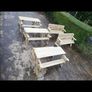 Picnic table garden furniture Image 6