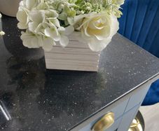 White flower arrangement