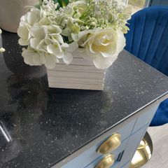 White flower arrangement