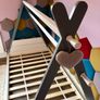 birlea teepee bed frame Image 3